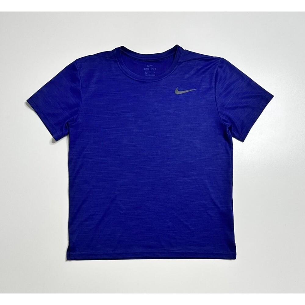 Nike Dri-FIT Men’s Blue Athletic T-Shirt Size Medium